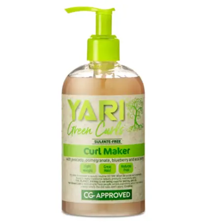 Yari Green Gel Definición Rizos Curl Maker 384ml